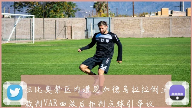 法比奥禁区内遭恩加德乌拉拉倒主裁判VAR回放后拒判点球引争议